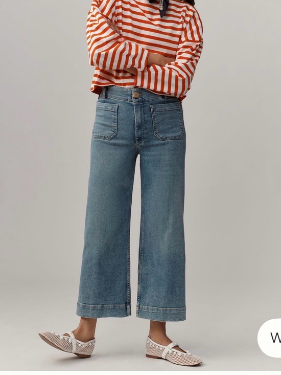 Maeve Denim - NWT Maeve Colette cropped jeans